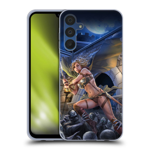 Tom Wood Fantasy Zombie Soft Gel Case for Samsung Galaxy A15
