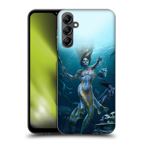 Tom Wood Fantasy Mermaid Hunt Soft Gel Case for Samsung Galaxy M14 5G