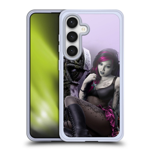 Tom Wood Fantasy Goth Girl Vampire Soft Gel Case for Samsung Galaxy S24 5G
