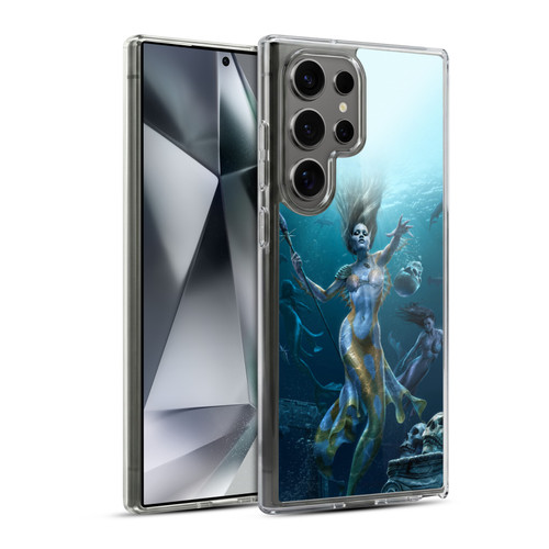 Tom Wood Fantasy Mermaid Hunt Soft Gel Case for Samsung Galaxy S24 Ultra 5G & MagSafe