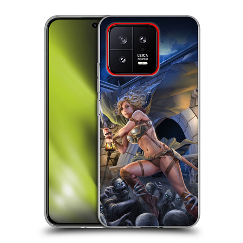 Tom Wood Fantasy Zombie Soft Gel Case for Xiaomi 13 5G