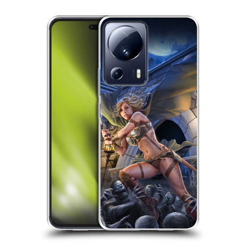 Tom Wood Fantasy Zombie Soft Gel Case for Xiaomi 13 Lite 5G