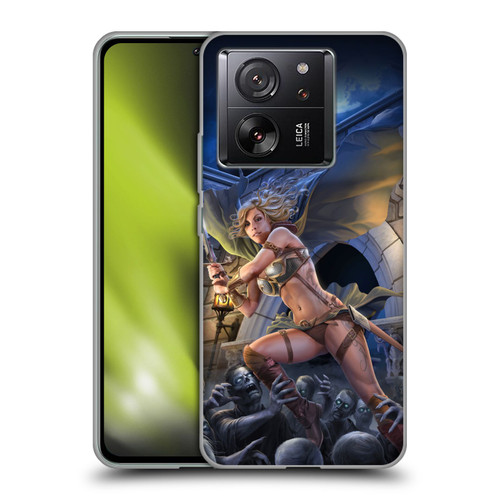 Tom Wood Fantasy Zombie Soft Gel Case for Xiaomi 13T 5G / 13T Pro 5G