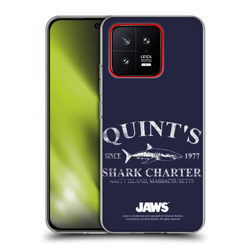 Jaws I Key Art Quint's Shark Charter Soft Gel Case for Xiaomi 13 5G