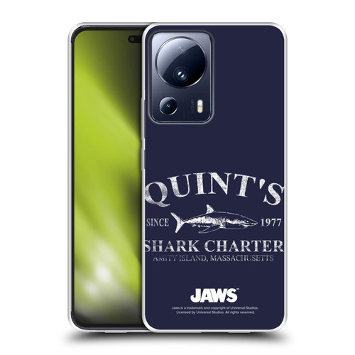 Jaws I Key Art Quint's Shark Charter Soft Gel Case for Xiaomi 13 Lite 5G
