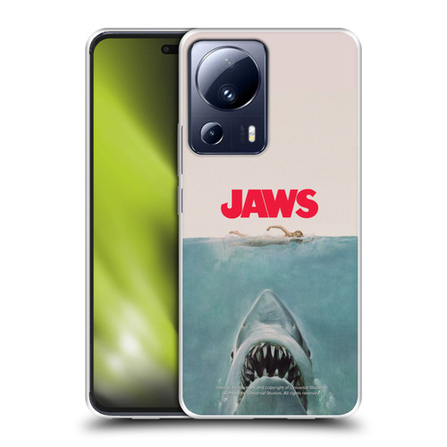 Jaws I Key Art Poster Soft Gel Case for Xiaomi 13 Lite 5G