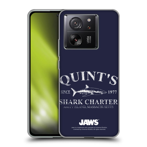 Jaws I Key Art Quint's Shark Charter Soft Gel Case for Xiaomi 13T 5G / 13T Pro 5G