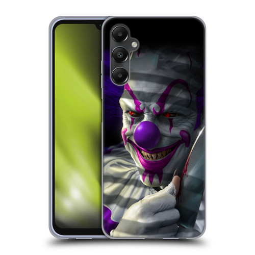 Tom Wood Horror Mischief The Clown Soft Gel Case for Samsung Galaxy A05s