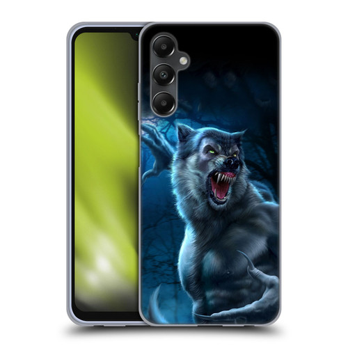 Tom Wood Horror Werewolf Soft Gel Case for Samsung Galaxy A05s