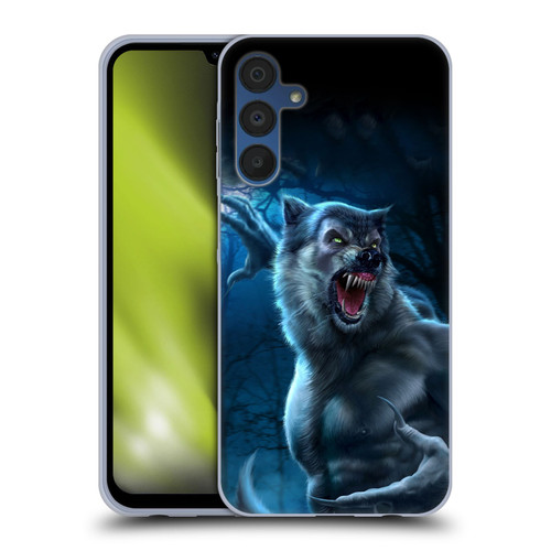 Tom Wood Horror Werewolf Soft Gel Case for Samsung Galaxy A15