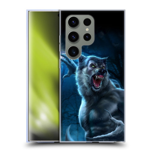 Tom Wood Horror Werewolf Soft Gel Case for Samsung Galaxy S24 Ultra 5G