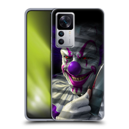 Tom Wood Horror Mischief The Clown Soft Gel Case for Xiaomi 12T 5G / 12T Pro 5G / Redmi K50 Ultra 5G