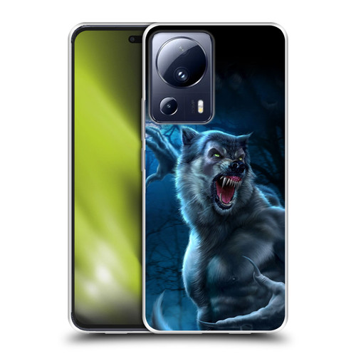 Tom Wood Horror Werewolf Soft Gel Case for Xiaomi 13 Lite 5G