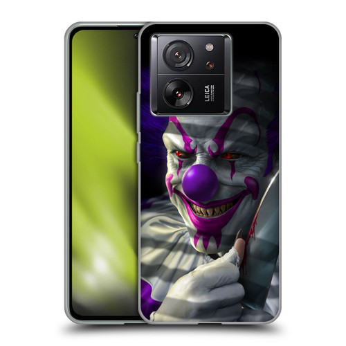 Tom Wood Horror Mischief The Clown Soft Gel Case for Xiaomi 13T 5G / 13T Pro 5G