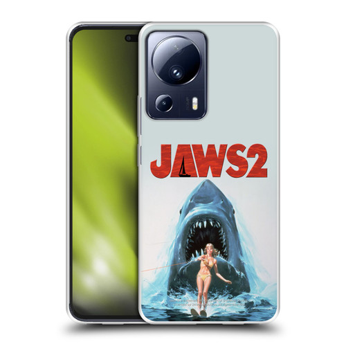 Jaws II Key Art Wakeboarding Poster Soft Gel Case for Xiaomi 13 Lite 5G