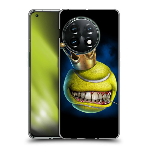 Tom Wood Monsters King Of Tennis Soft Gel Case for OnePlus 11 5G
