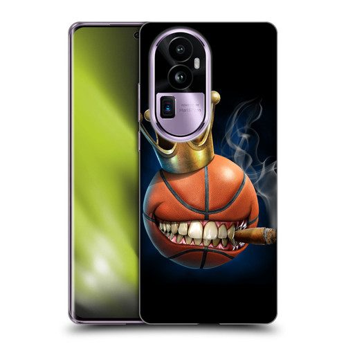 Tom Wood Monsters King Of Basketball Soft Gel Case for OPPO Reno10 Pro+