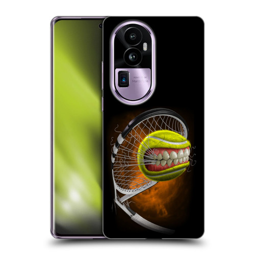 Tom Wood Monsters Tennis Soft Gel Case for OPPO Reno10 Pro+