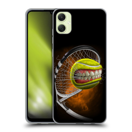 Tom Wood Monsters Tennis Soft Gel Case for Samsung Galaxy A05