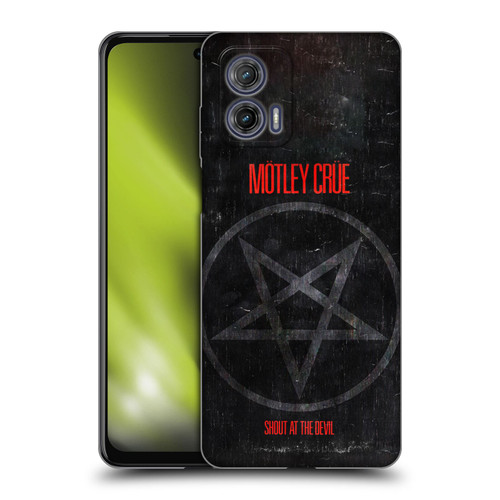 Motley Crue Albums SATD Star Soft Gel Case for Motorola Moto G73 5G