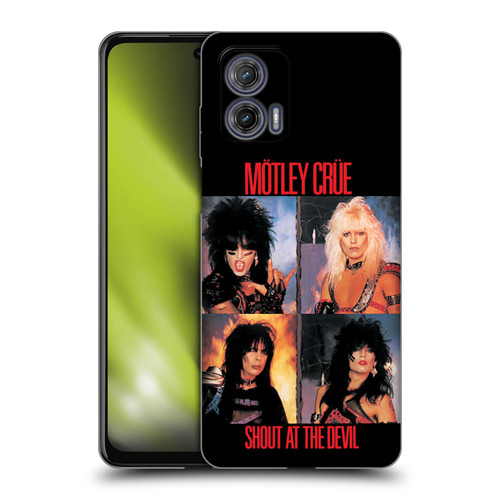 Motley Crue Albums Shout At The Devil Soft Gel Case for Motorola Moto G73 5G