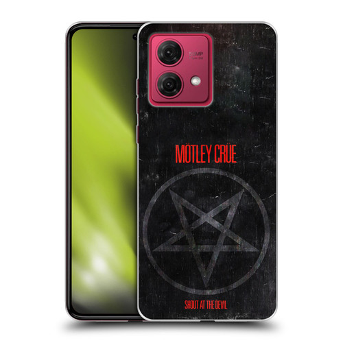 Motley Crue Albums SATD Star Soft Gel Case for Motorola Moto G84 5G