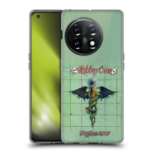 Motley Crue Albums Dr. Feelgood Soft Gel Case for OnePlus 11 5G