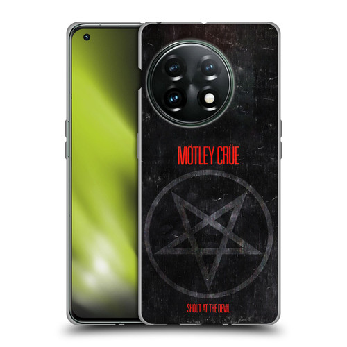 Motley Crue Albums SATD Star Soft Gel Case for OnePlus 11 5G