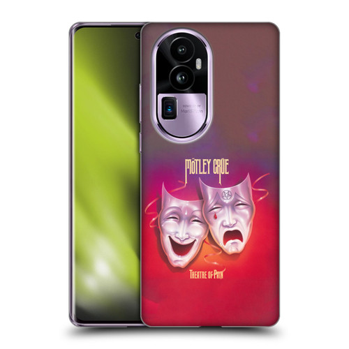 Motley Crue Albums Theater Of Pain Soft Gel Case for OPPO Reno10 Pro+