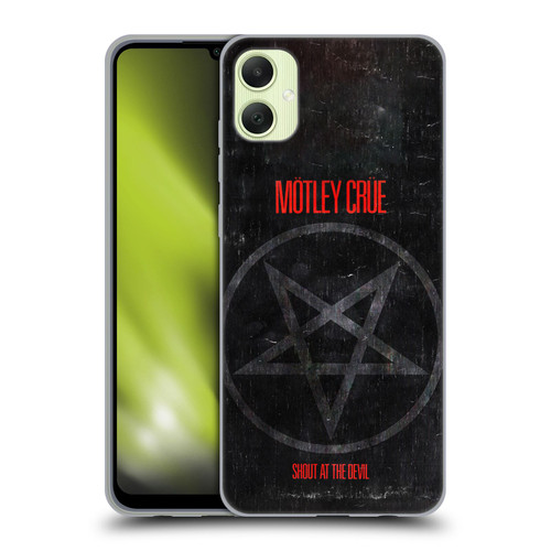 Motley Crue Albums SATD Star Soft Gel Case for Samsung Galaxy A05