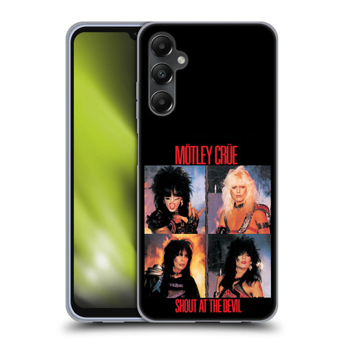 Motley Crue Albums Shout At The Devil Soft Gel Case for Samsung Galaxy A05s