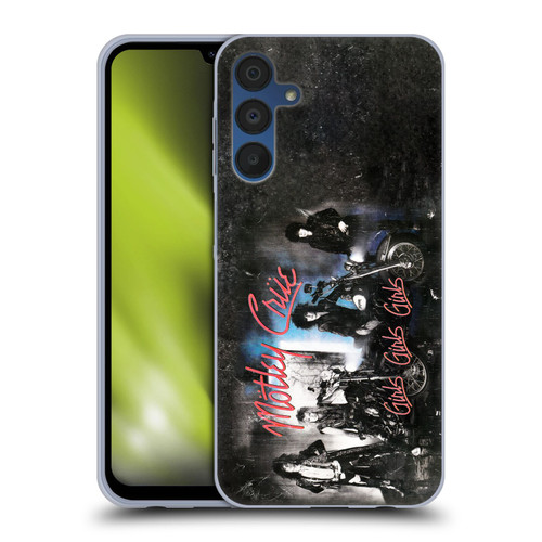 Motley Crue Albums Girls Girls Girls Soft Gel Case for Samsung Galaxy A15