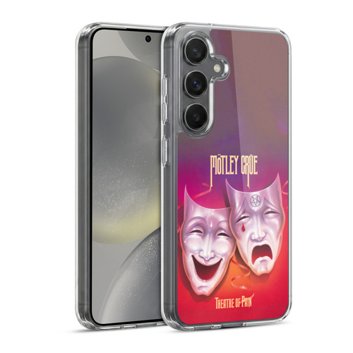 Motley Crue Albums Theater Of Pain Soft Gel Case for Samsung Galaxy S24 5G & MagSafe