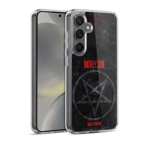 Motley Crue Albums SATD Star Soft Gel Case for Samsung Galaxy S24 5G & MagSafe