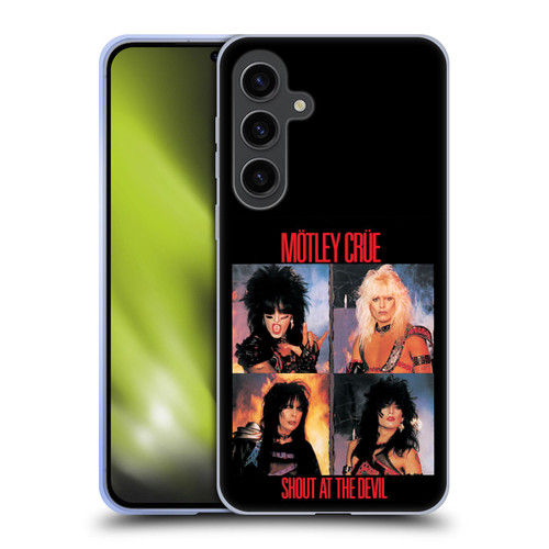 Motley Crue Albums Shout At The Devil Soft Gel Case for Samsung Galaxy S24+ 5G