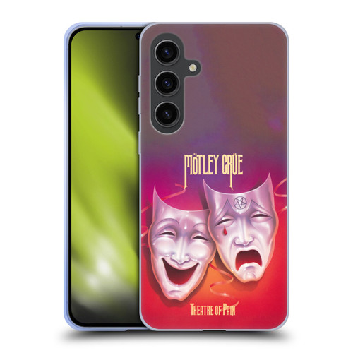 Motley Crue Albums Theater Of Pain Soft Gel Case for Samsung Galaxy S24+ 5G