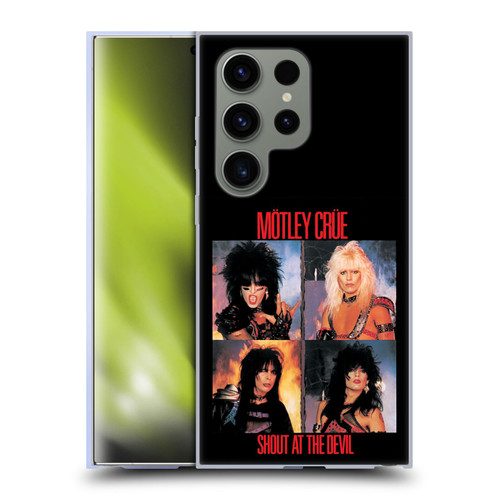 Motley Crue Albums Shout At The Devil Soft Gel Case for Samsung Galaxy S24 Ultra 5G