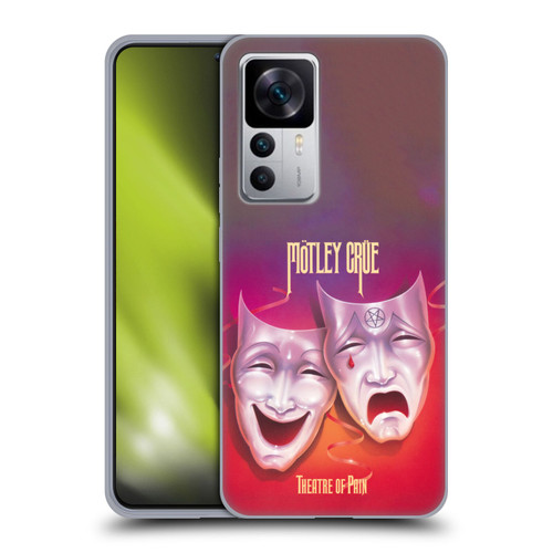 Motley Crue Albums Theater Of Pain Soft Gel Case for Xiaomi 12T 5G / 12T Pro 5G / Redmi K50 Ultra 5G