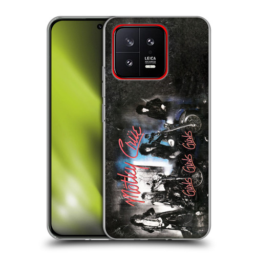 Motley Crue Albums Girls Girls Girls Soft Gel Case for Xiaomi 13 5G