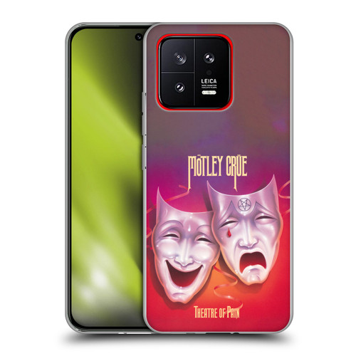 Motley Crue Albums Theater Of Pain Soft Gel Case for Xiaomi 13 5G