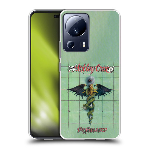 Motley Crue Albums Dr. Feelgood Soft Gel Case for Xiaomi 13 Lite 5G
