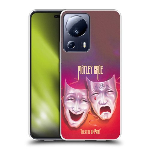 Motley Crue Albums Theater Of Pain Soft Gel Case for Xiaomi 13 Lite 5G