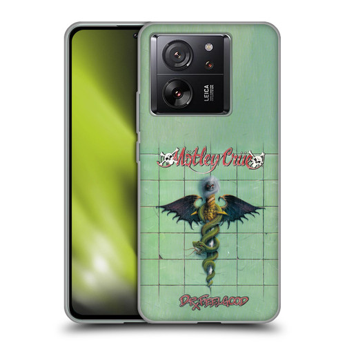 Motley Crue Albums Dr. Feelgood Soft Gel Case for Xiaomi 13T 5G / 13T Pro 5G
