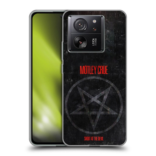Motley Crue Albums SATD Star Soft Gel Case for Xiaomi 13T 5G / 13T Pro 5G