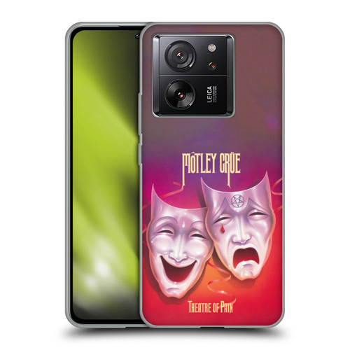Motley Crue Albums Theater Of Pain Soft Gel Case for Xiaomi 13T 5G / 13T Pro 5G