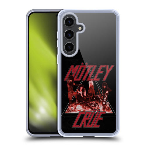 Motley Crue Key Art Too Fast Soft Gel Case for Samsung Galaxy S24+ 5G
