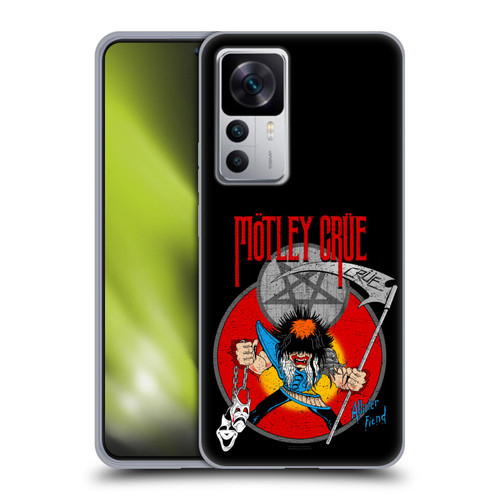 Motley Crue Key Art Allister Soft Gel Case for Xiaomi 12T 5G / 12T Pro 5G / Redmi K50 Ultra 5G