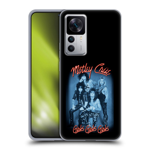 Motley Crue Key Art Girls Neon Soft Gel Case for Xiaomi 12T 5G / 12T Pro 5G / Redmi K50 Ultra 5G