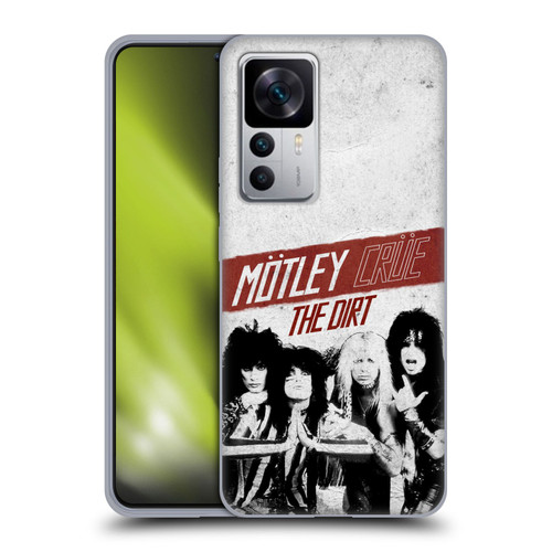 Motley Crue Key Art The Dirt Soft Gel Case for Xiaomi 12T 5G / 12T Pro 5G / Redmi K50 Ultra 5G