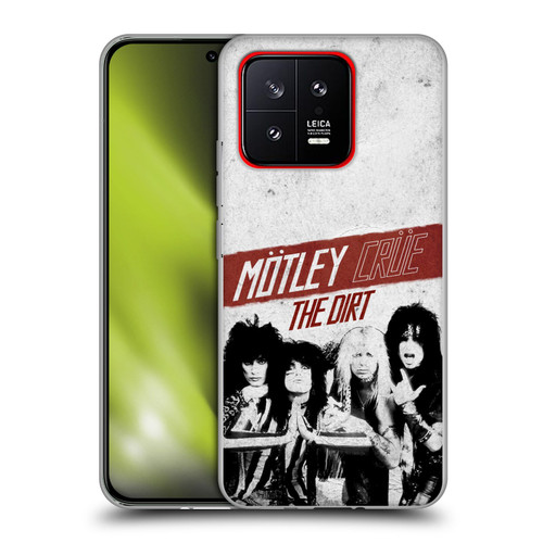 Motley Crue Key Art The Dirt Soft Gel Case for Xiaomi 13 5G